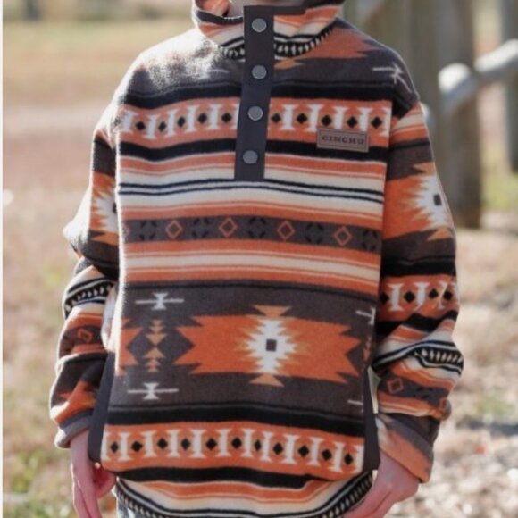 Boy's Cinch Fleece Pullover Size XXL